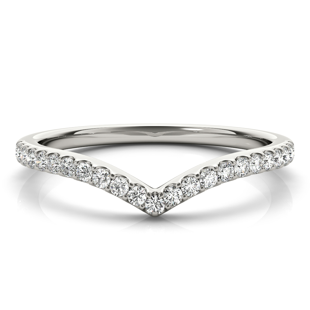 Lavira Natural Diamond Shared Prong  Wedding Ring