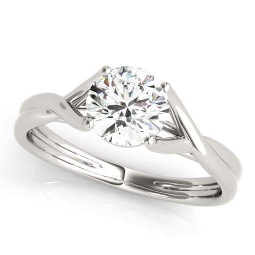Dennise Natural 4 Prong  Diamond Ring