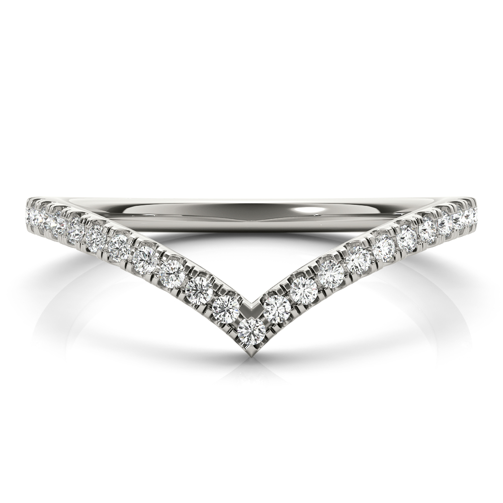 Blessiya Natural Diamond Shared Prong Wedding Ring