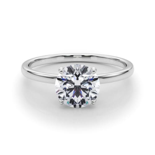 Doreen Natural 4 Prong  Diamond Ring
