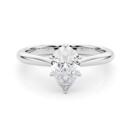 Denia Natural Diamond 6 Prong  Engagement Ring