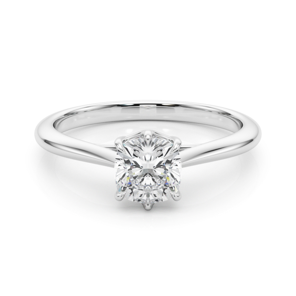 Joshualin Lab-Created 6 Prong  Diamond Ring