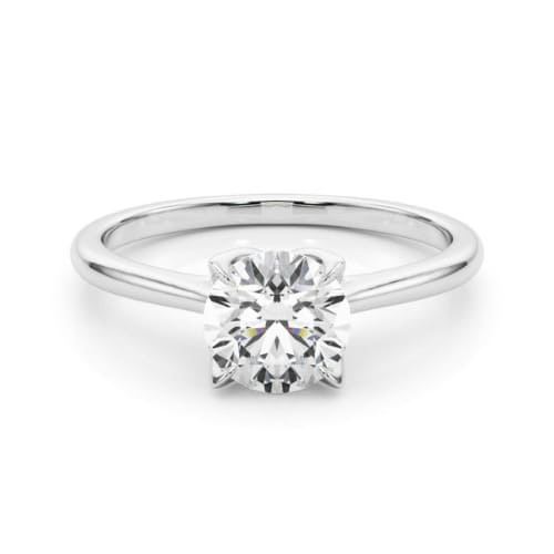 Davianna Natural 4 Prong  Diamond Ring