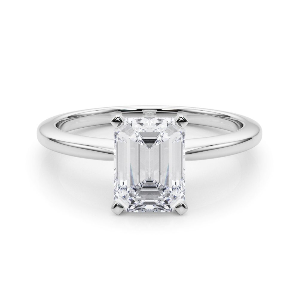 Dea Lab-Created 4 Prong  Diamond Ring