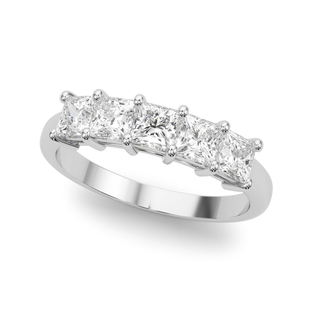 Aubrielle Natural Prong  Diamond Ring