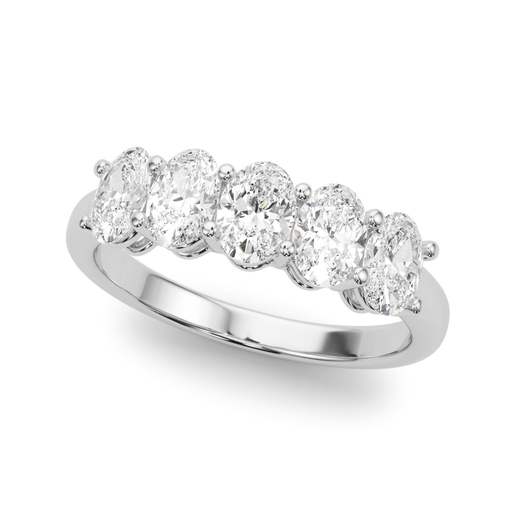 Darcy Natural Prong  Diamond Ring