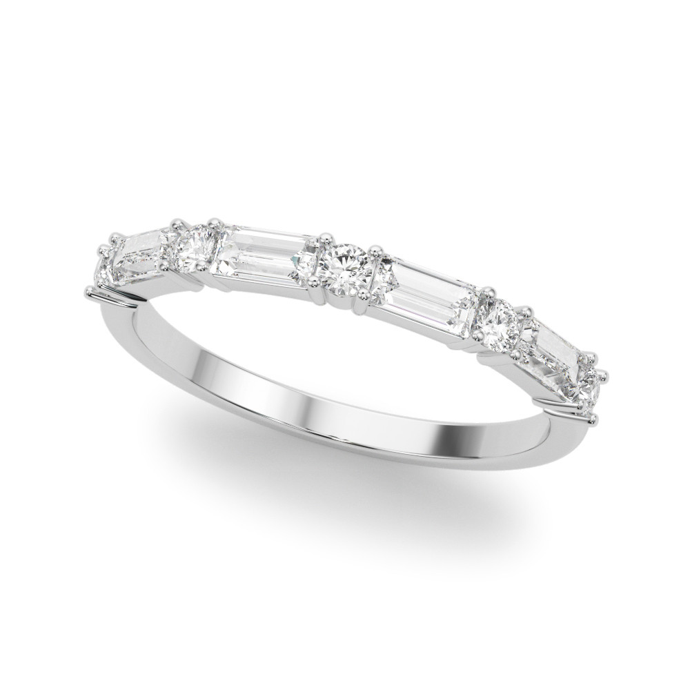 Navani Natural Prong-Set  Diamond Ring
