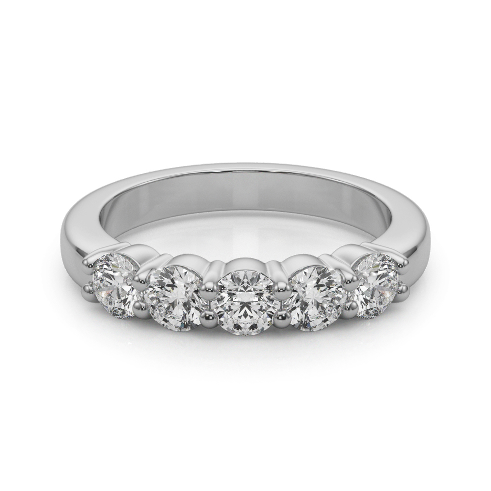 Melina Natural Shared Prong Set Diamond Ring