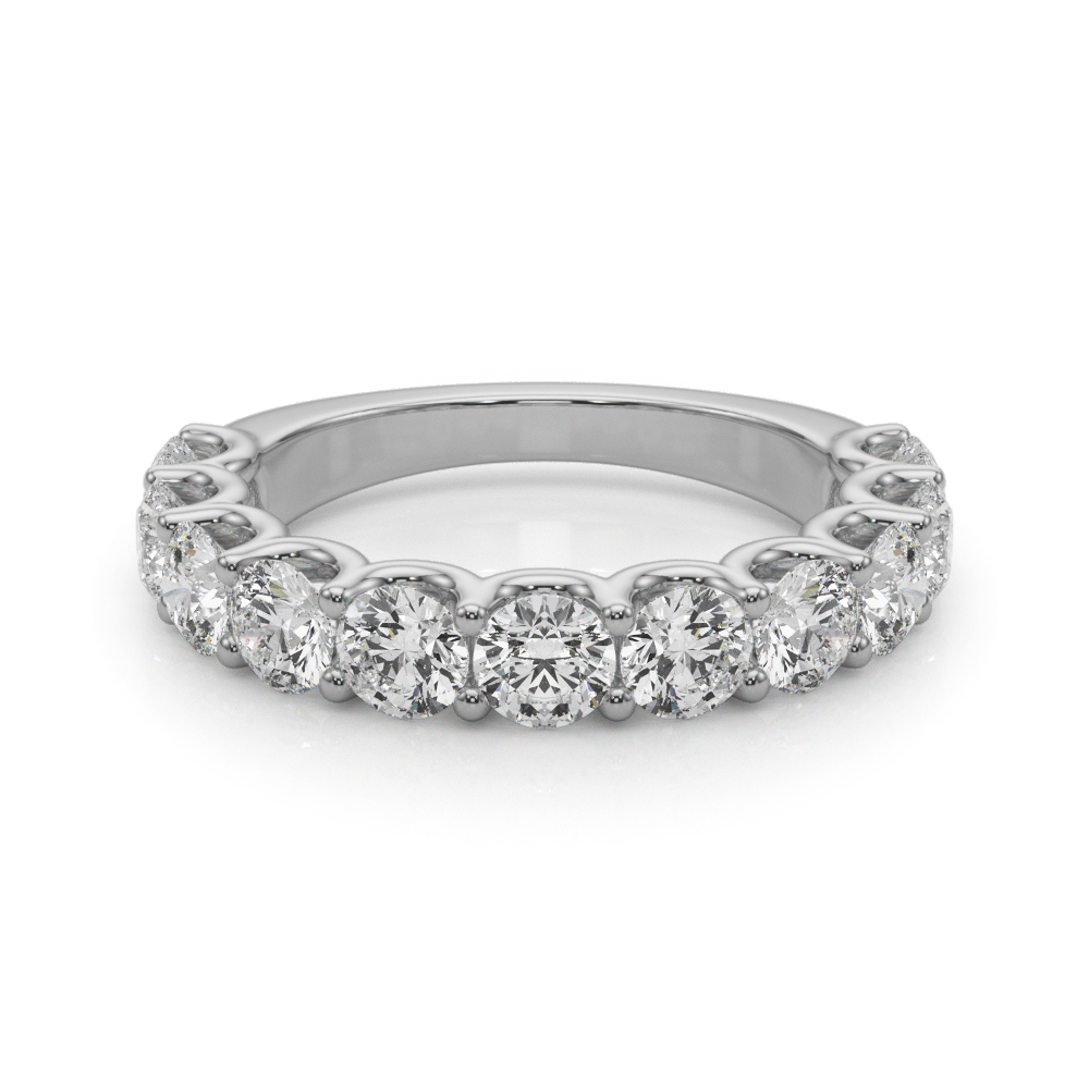 Aqilina Natural Prong set  Diamond Ring