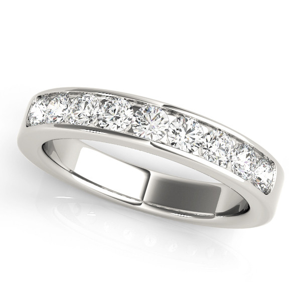 Baylen Natural Channel-Set  Diamond Ring