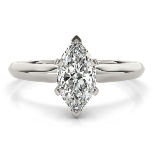 Daley Natural Diamond 6 Prong  Engagement Ring