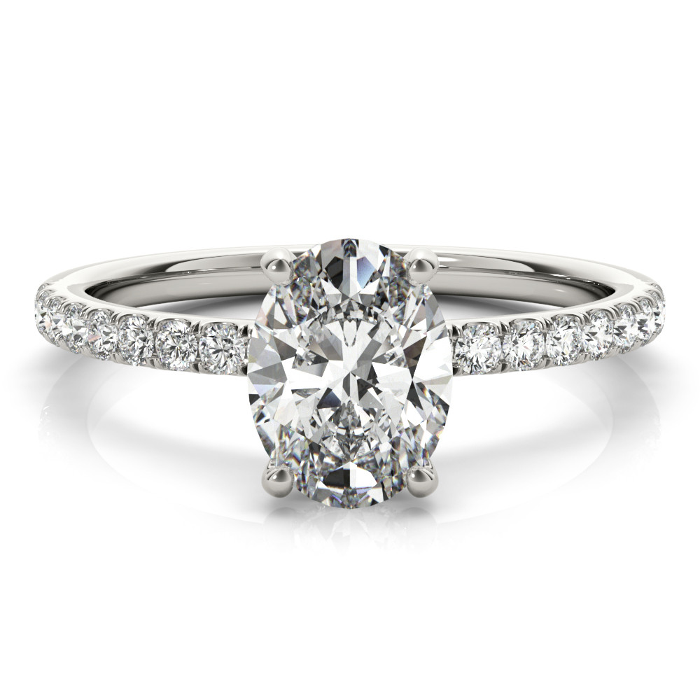 Jenny Natural Diamond  Engagement Ring