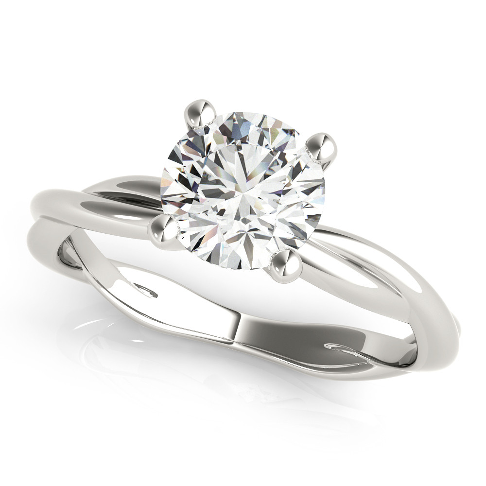 Davanee Natural 4 Prong  Diamond Ring