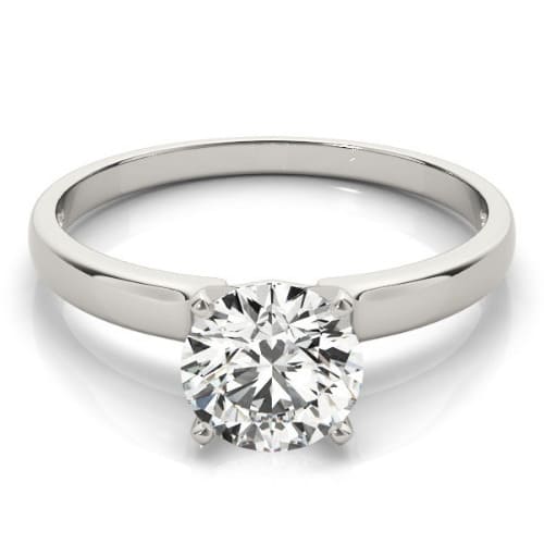 Dalene Natural 4 Prong  Diamond Ring