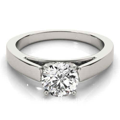 Drucilla Natural 4 Prong  Diamond Ring