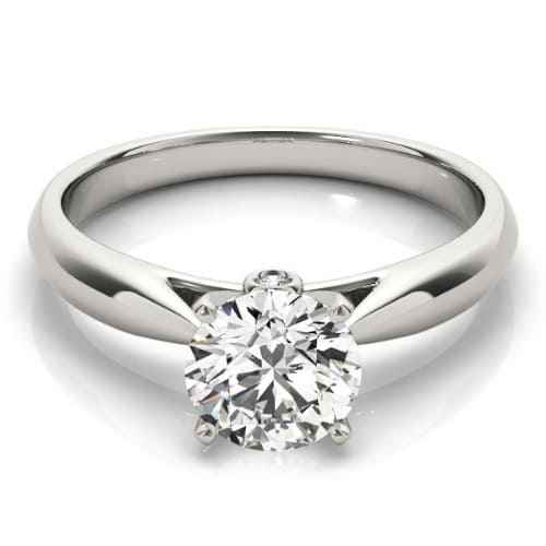 Doria Natural 4 Prong  Diamond Ring