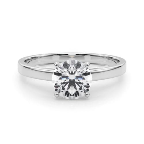 Danita Natural 4 Prong  Diamond Ring