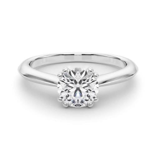 Davinia Natural Double Prong  Diamond Ring