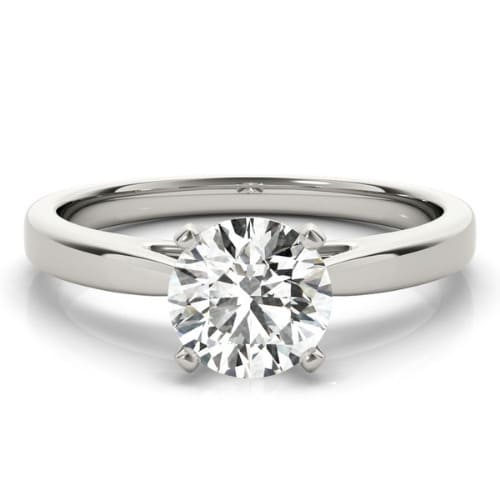 Debby Natural 4 Prong  Diamond Ring