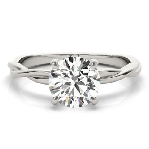 Deeana Natural 4 Prong  Diamond Ring