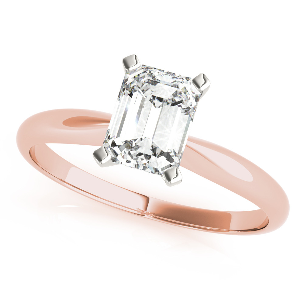 Dally Natural Diamond 4 Prong  Engagement Ring