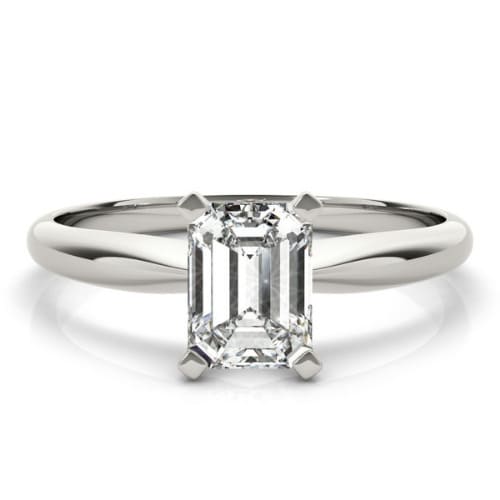 Dally Natural Diamond 4 Prong  Engagement Ring