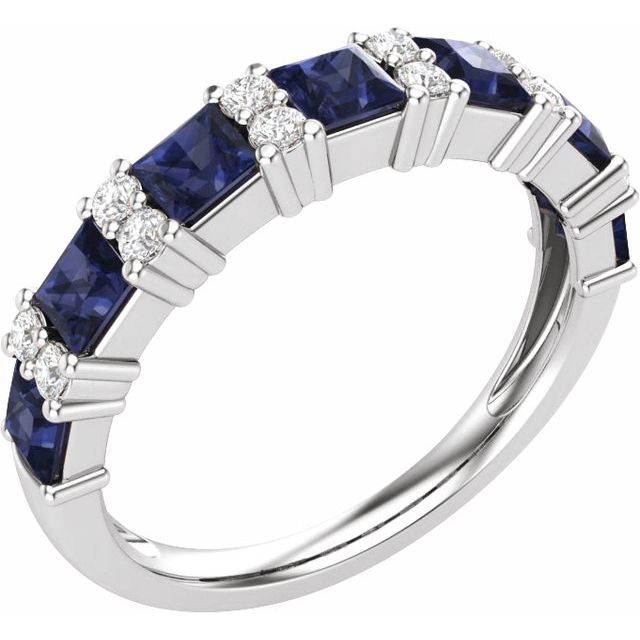 Philina Blue Sapphire 4 Prong 