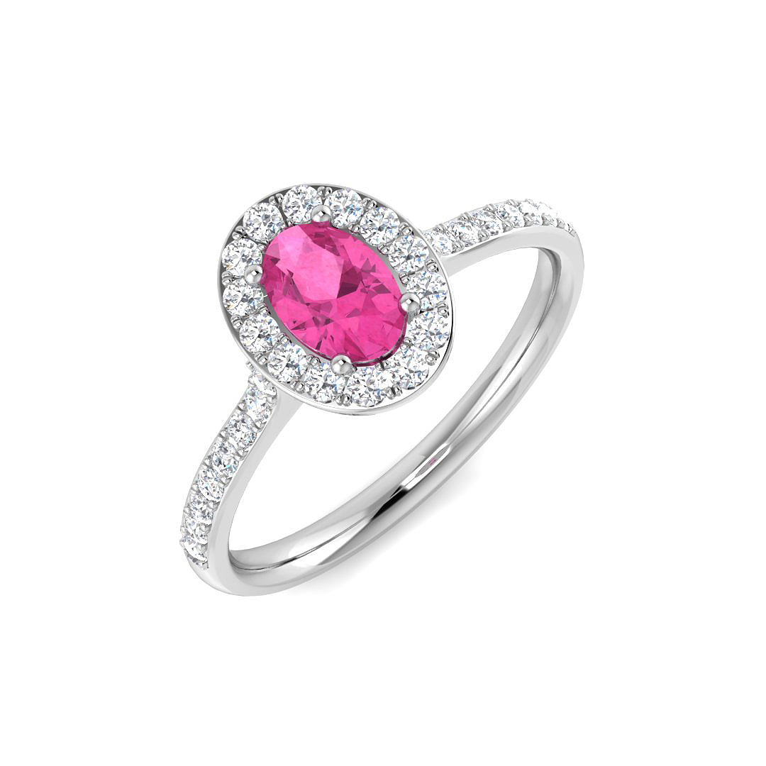 Pink Sapphire 