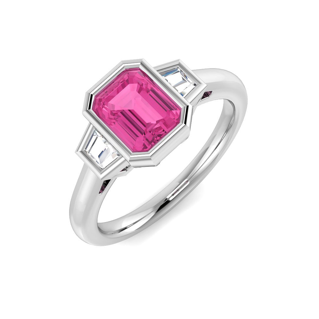 Pink Sapphire 