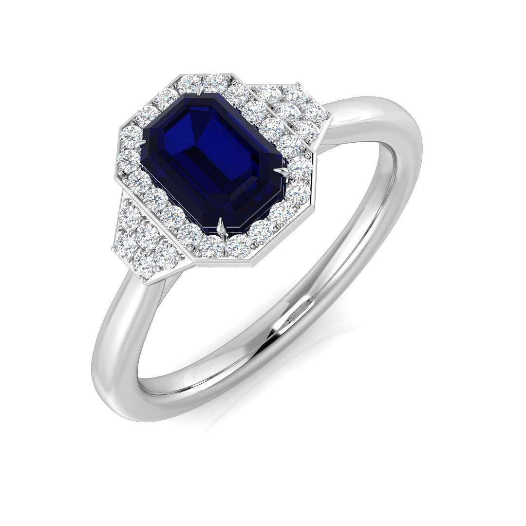 Blue Sapphire 