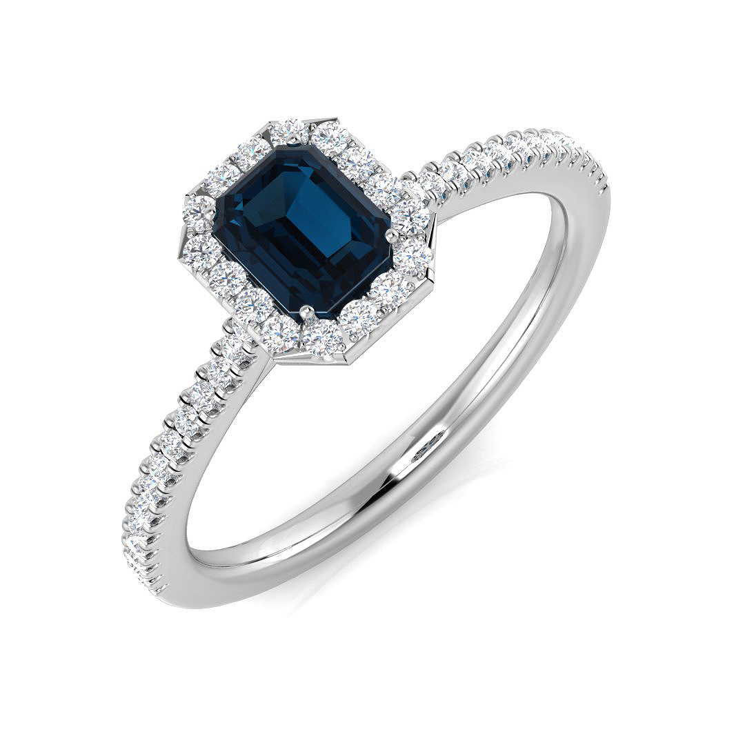 Blue Sapphire 
