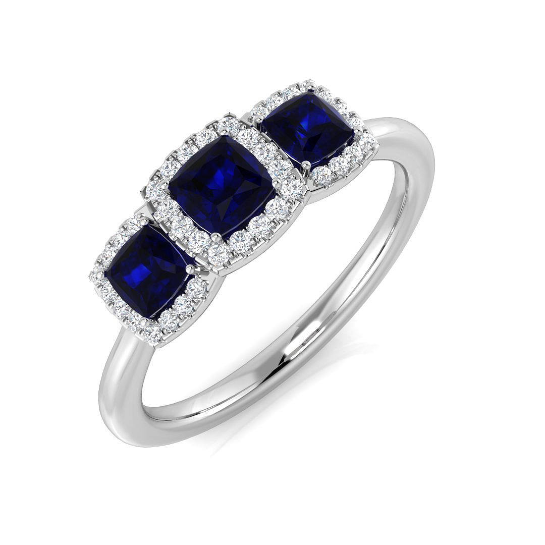 Blue Sapphire 