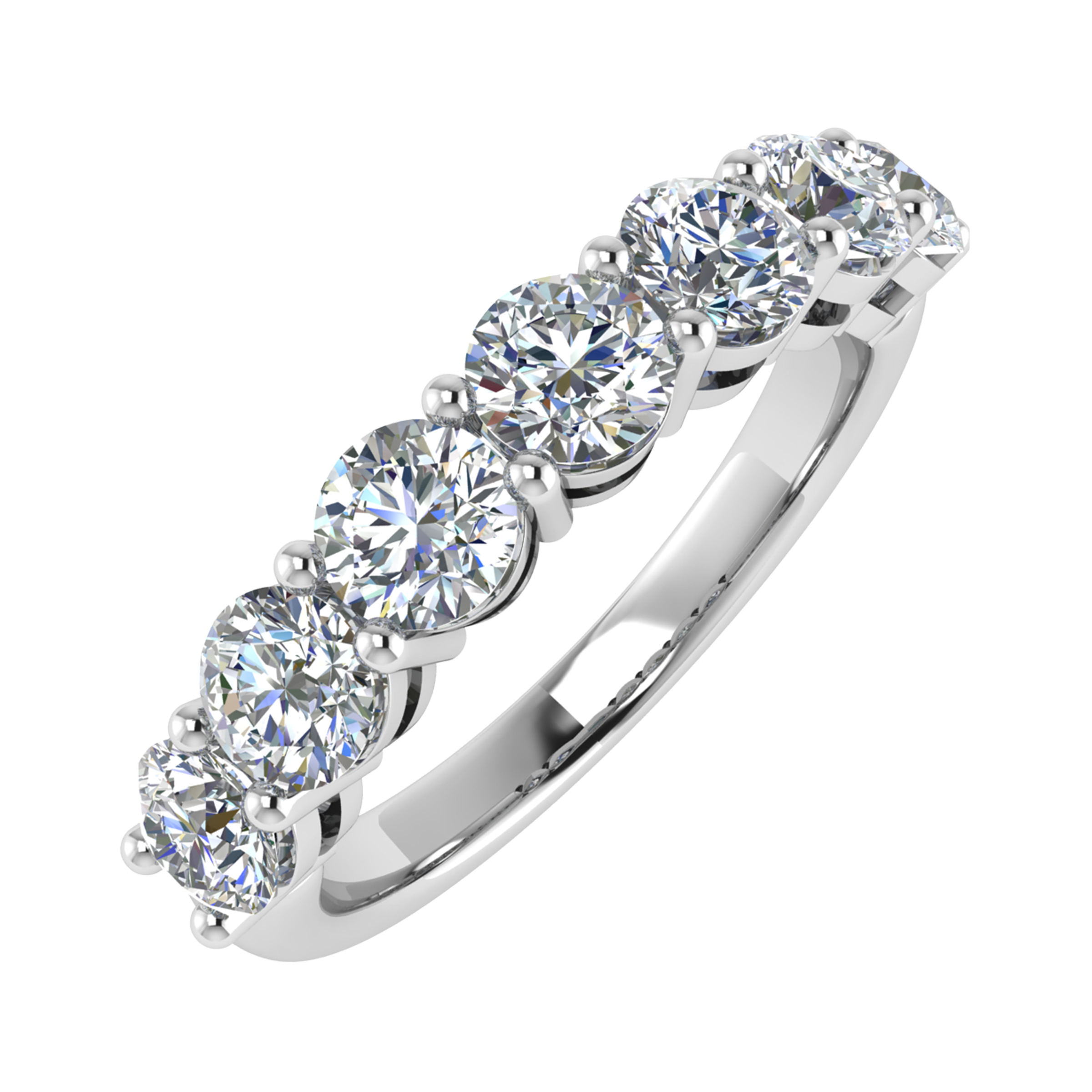 Dinadi Natural 4 Prong  Diamond Ring