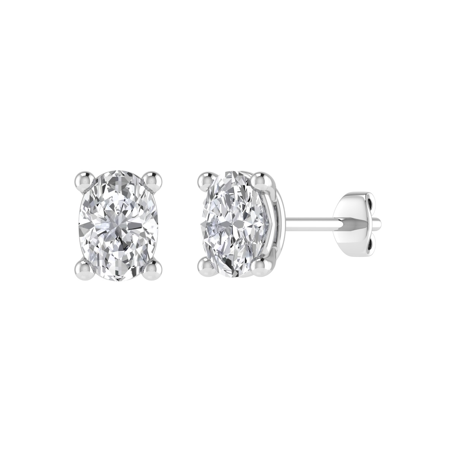 Julianna Lab-Created  Diamond Earrings