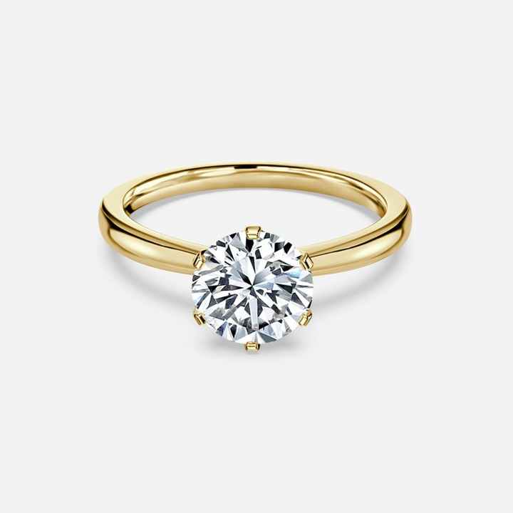 Smita Lab-Created Diamond Ring